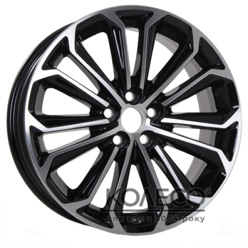 Replica Toyota GT 6129 W6.5 R16 PCD5x114.3 ET45 DIA60.1 MB