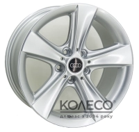 Диски Replica Audi GT ZY788 W8 R17 PCD5x112 ET25 DIA66.6 S