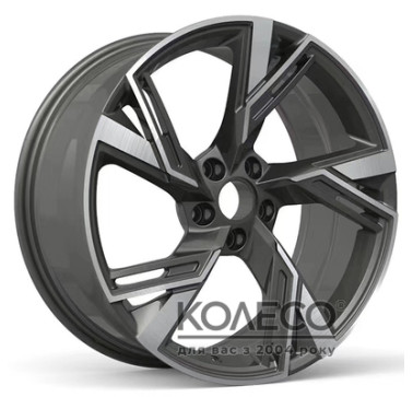 Replica Audi GT A032 W9 R20 PCD5x112 ET35 DIA66.6 GMF