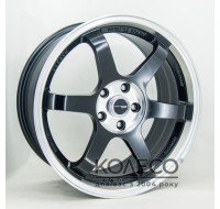 Диски Replica Mercedes GT TE37 W8 R18 PCD5x112 ET38 DIA66.6 MBM