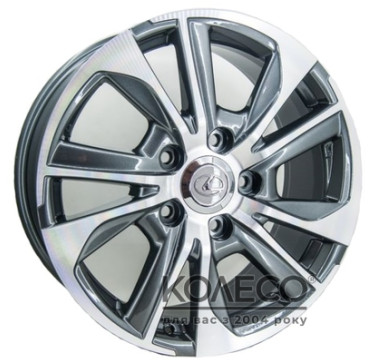 Replica Lexus GT A028 W8.5 R20 PCD5x150 ET58 DIA110 GMF