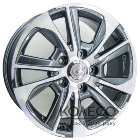 Replica Lexus GT A028 W8.5 R20 PCD5x150 ET58 DIA110 GMF