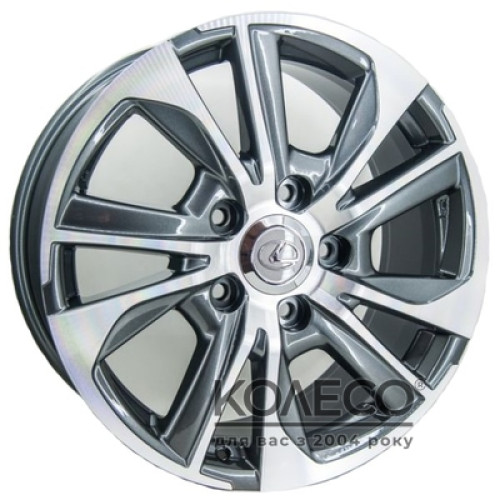 Replica Lexus GT A028 W8.5 R20 PCD5x150 ET58 DIA110 GMF