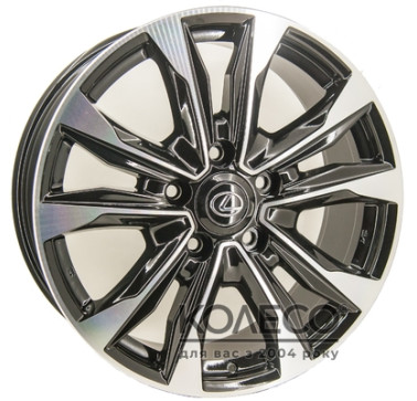 Replica Toyota GT 2103 W8.5 R21 PCD5x150 ET54 DIA110.1 MB
