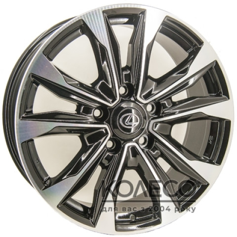 Replica Toyota GT 2103 W8.5 R21 PCD5x150 ET54 DIA110.1 MB