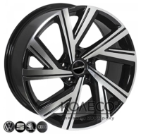 Диски Zorat Wheels BK5805 W8 R19 PCD5x112 ET45 DIA57.1 BP