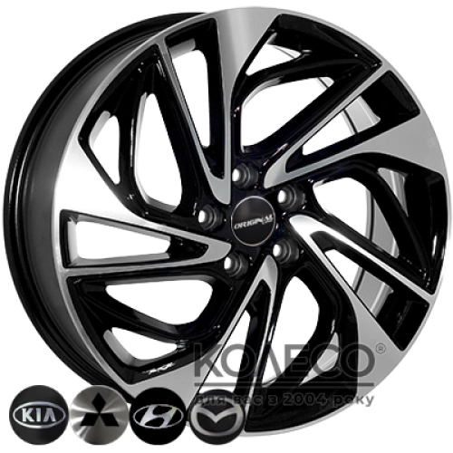 ZF FE189 W6.5 R16 PCD5x114.3 ET42.5 DIA67.1 BMF