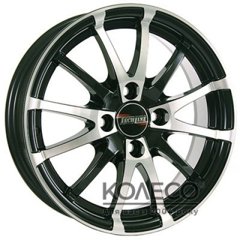 Tech Line 320 W5 R13 PCD4x98 ET35 DIA58.6 BD