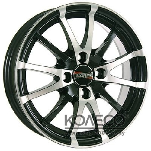 Tech Line 320 W5 R13 PCD4x98 ET35 DIA58.6 BD
