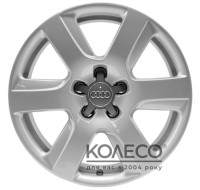 Диски Audi OEM 4g0601025BK W8 R17 PCD5x112 ET39 DIA66.6 S