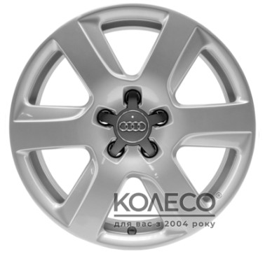 Audi OEM 4g0601025BK W8 R17 PCD5x112 ET39 DIA66.6 S