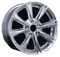 Диски Lawu LW-197 W7.5 R17 PCD5x112 ET35 DIA73.1 chrome