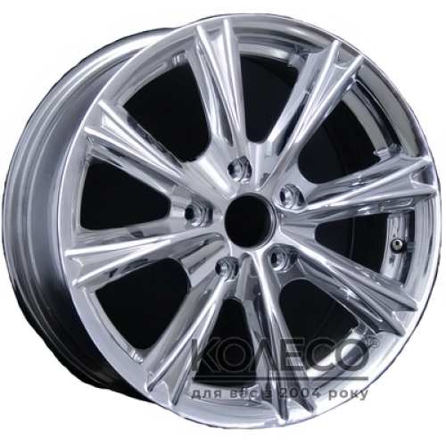 Lawu LW-197 W7.5 R17 PCD5x112 ET35 DIA73.1 chrome