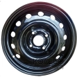 Дорожная Карта Renault W6.5 R16 PCD5x114.3 ET50 DIA66.1 Black