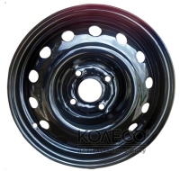 Диски Дорожная Карта Renault W6.5 R16 PCD5x114.3 ET40 DIA66.1 Black