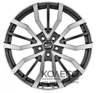 MSW 49 W8 R18 PCD5x112 ET40 DIA73.1 GGMFP