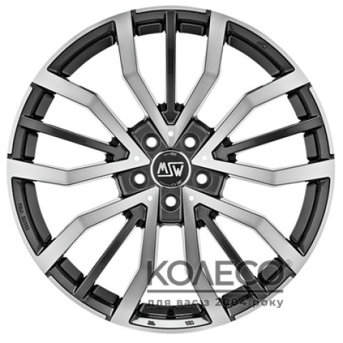MSW 49 W8 R18 PCD5x112 ET40 DIA73.1 GGMFP