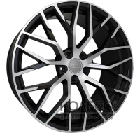 Диски Replica CT1600 W9.5 R21 PCD5x112 ET30 DIA66.6 BMF