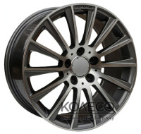 Диски Replica CT1459 W8.5 R20 PCD5x112 ET45 DIA66.6 GMF