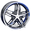 Aleks 5311 W9.5 R22 PCD5x114.3/120 ET18 DIA83 BF
