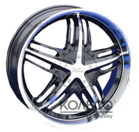 Aleks 5311 W9.5 R22 PCD5x114.3/120 ET18 DIA83 BF