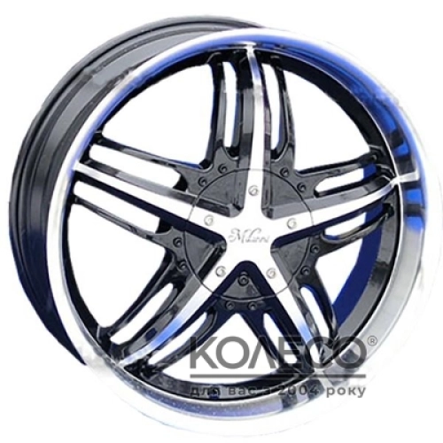 Aleks 5311 W9.5 R22 PCD5x114.3/120 ET18 DIA83 BF