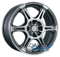 Диски Lawu LW-229 W6.5 R15 PCD4x108 ET35 DIA67.1 MG