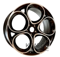 Диски WSP Italy ALFA ROMEO (W262) Sankt Moritz W8.5 R20 PCD5x110 ET31 DIA65.1 GBP