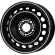 Magnetto Wheels R1-1734 W6.5 R15 PCD5x114.3 ET43 DIA66.1 Black