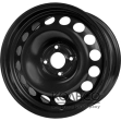 Magnetto Wheels R1-1890 W6.5 R16 PCD4x108 ET20 DIA65.1 Black