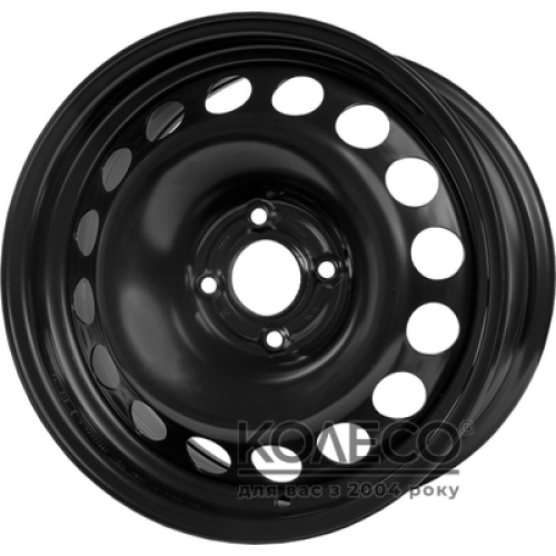 Magnetto Wheels R1-1890 W6.5 R16 PCD4x108 ET20 DIA65.1 Black