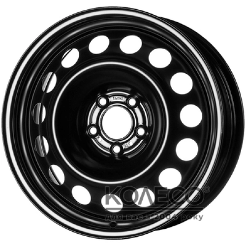 Magnetto R1-1996 W7 R17 PCD5x108 ET42 DIA65.1 Black