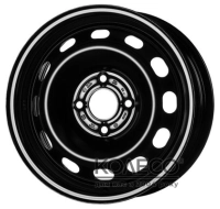 Диски Magnetto R1-2008 W6 R15 PCD4x108 ET45 DIA63.3 Black