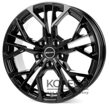 GMP Italia Matisse W7 R17 PCD4x108 ET30 DIA65.1 Black