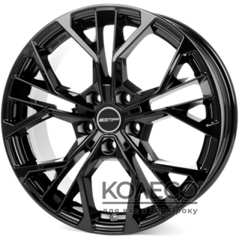 GMP Italia Matisse W8.5 R20 PCD5x114.3 ET45 Black