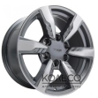 Replica Toyota (L1370) W8 R17 PCD6x139.7 ET20 GMF