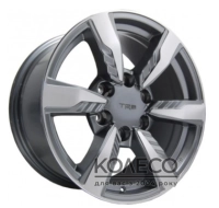 Диски Replica Toyota (L1370) W8 R17 PCD6x139.7 ET20 GMF