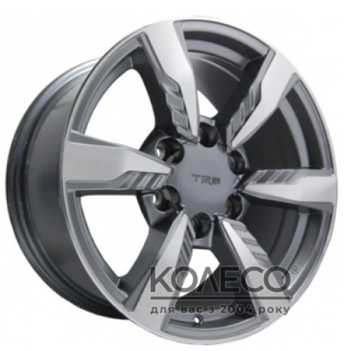 Replica Toyota (L1370) W8 R17 PCD6x139.7 ET20 GMF