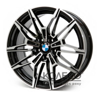 Диски Replica BMW 7106 W8 R18 PCD5x120 ET30 DIA72.56 BMF