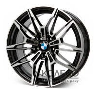 Диски Replica BMW 7106 W8 R19 PCD5x112 ET28 DIA66.5 BMF