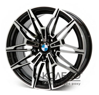 Replica BMW 7106 W8 R18 PCD5x120 ET30 DIA72.56 BMF