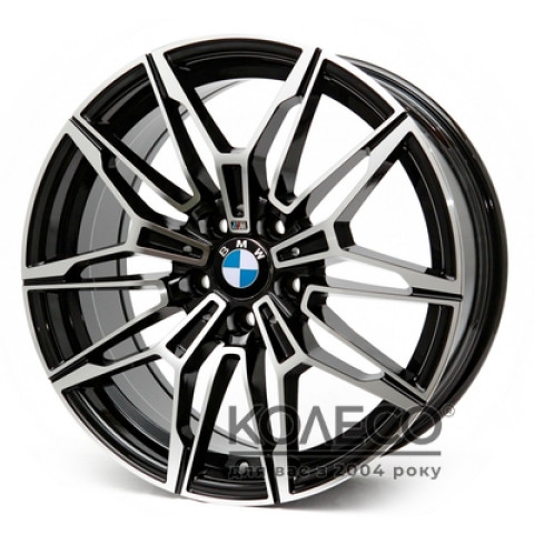 Replica BMW 7106 W8 R18 PCD5x120 ET30 DIA72.56 BMF