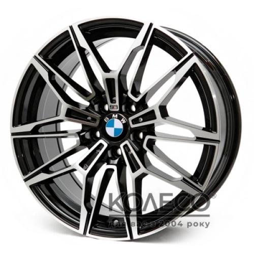 Replica BMW 7106 W8 R19 PCD5x112 ET28 DIA66.5 BMF