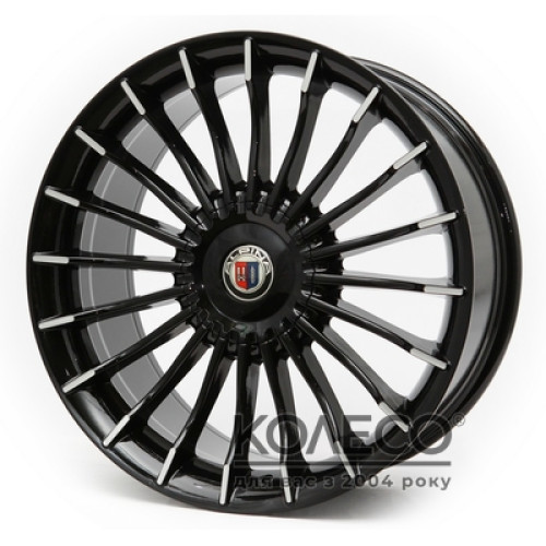 Replica BMW Alpina R724 W8.5 R20 PCD5x112/120 ET33 DIA72.6 BMF