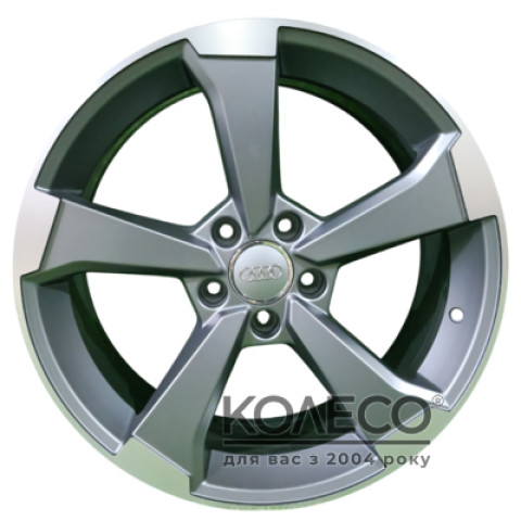 Replica Audi R6101 W8 R18 PCD5x112 ET35 DIA66.45 SGMF