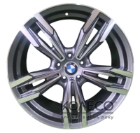 Диски Replica BMW M739 W9.5 R20 PCD5x120 ET35 DIA72.56 GMF