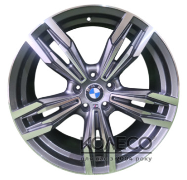 Replica BMW M739 W9.5 R20 PCD5x120 ET35 DIA72.56 GMF