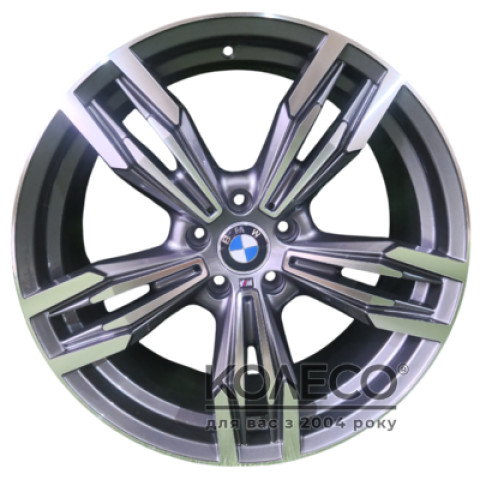 Replica BMW M739 W9.5 R20 PCD5x120 ET35 DIA72.56 GMF