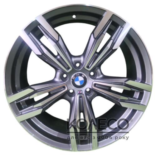 Replica BMW M739 W9.5 R20 PCD5x120 ET35 DIA72.56 GMF