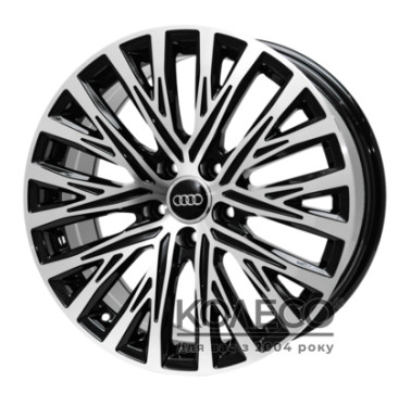Replica Audi R691 W8 R18 PCD5x112 ET35 DIA66.6 BMF